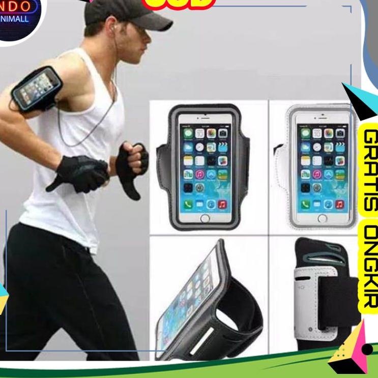 Murah Keren Armband Sport Holder HP Saat Olah Raga Jogging Lari Uk Jumbo XL SS2803