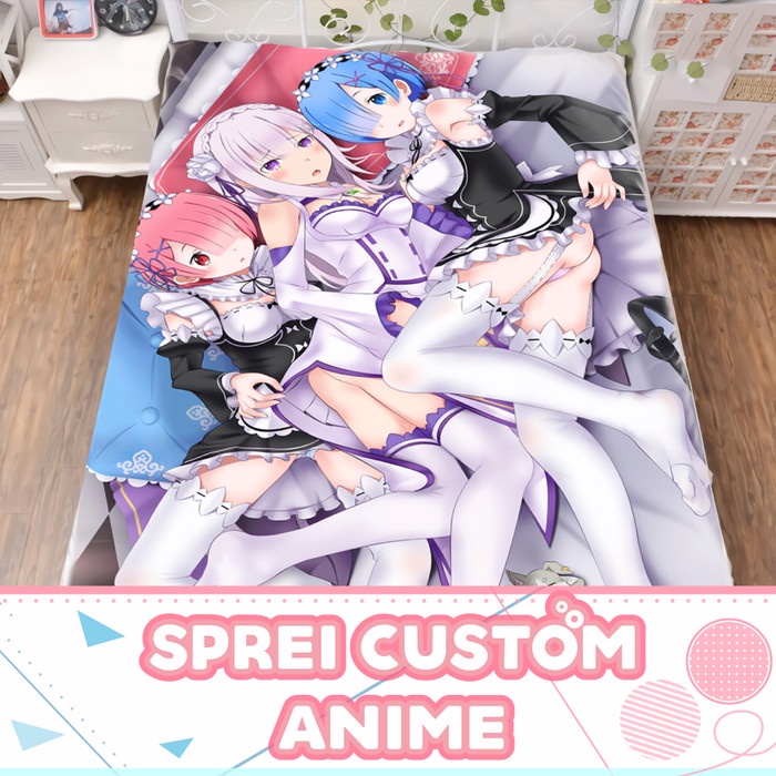 Sprei Anime Custom