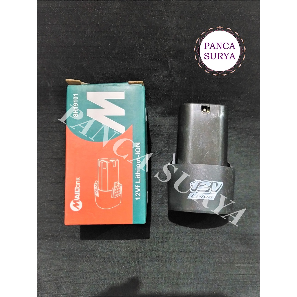 Baterai Mesin Bor Cordless 12V MAILTANK BATERAI CORDLESS 12V