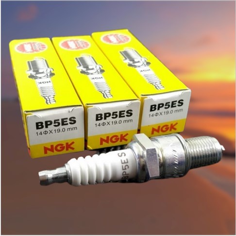 Busi NGK Spark Plug BP5ES Mobil Jimny - Karimun Satria, rx king ninja Original - ANNORAMALL