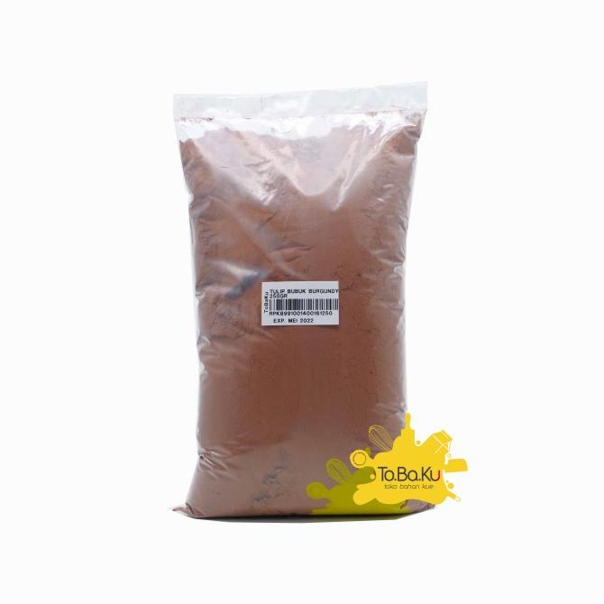 

Tulip Bubuk Cokelat Noir / Burgundy / Bordeaux 500 Gr