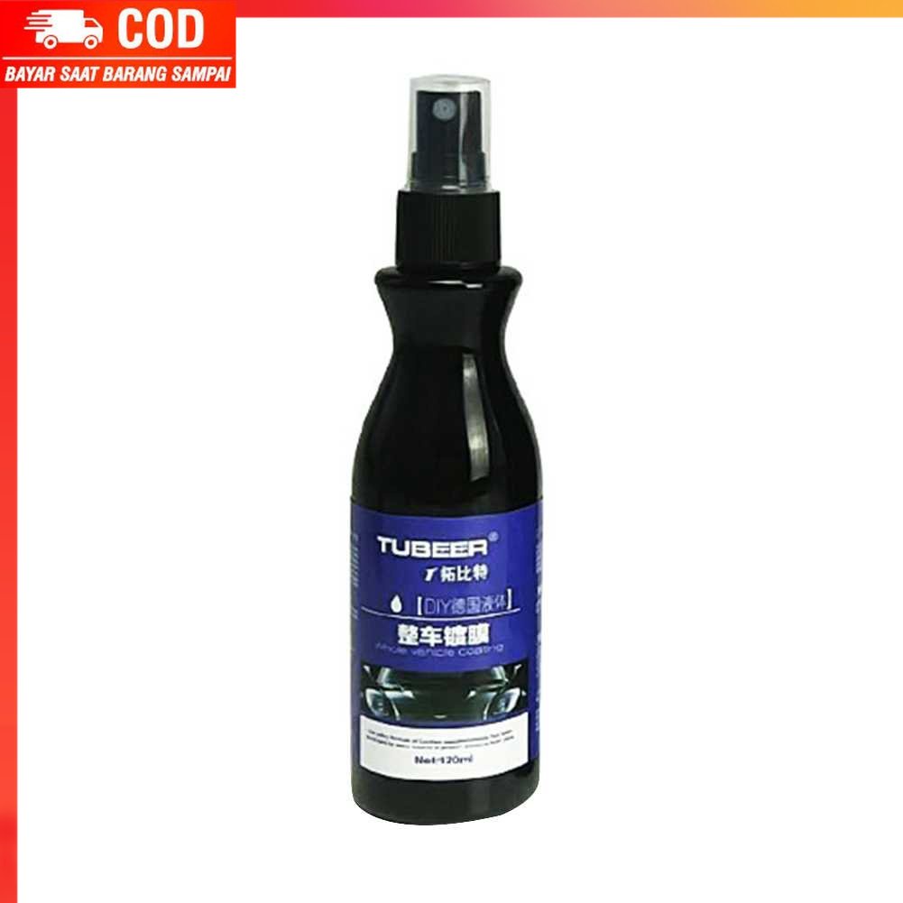 ( 100% BARANG ORI ) TUBEER Spray Nano Coating Hydrophobic Car Paint Wax Protection - DF-99