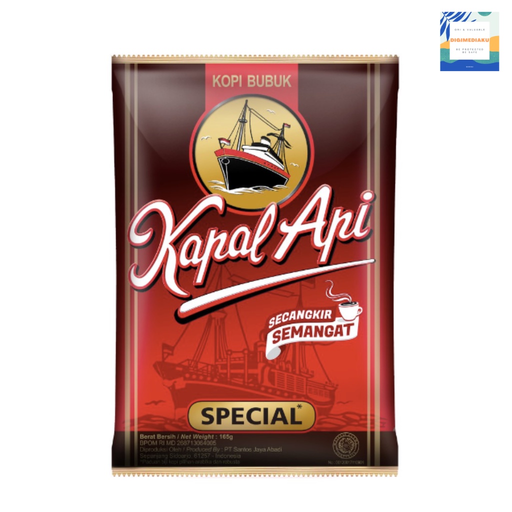 KOPI KAPAL API Special Merah 160gr Kopi Kapal Api Special 160gr