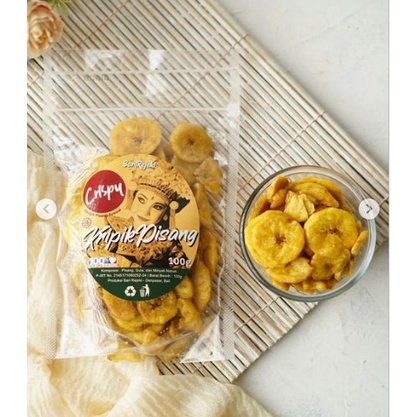 KERIPIK PISANG SPESIAL &quot;SARI REJEKI&quot; 100GR ASLI KHAS BALI HALAL