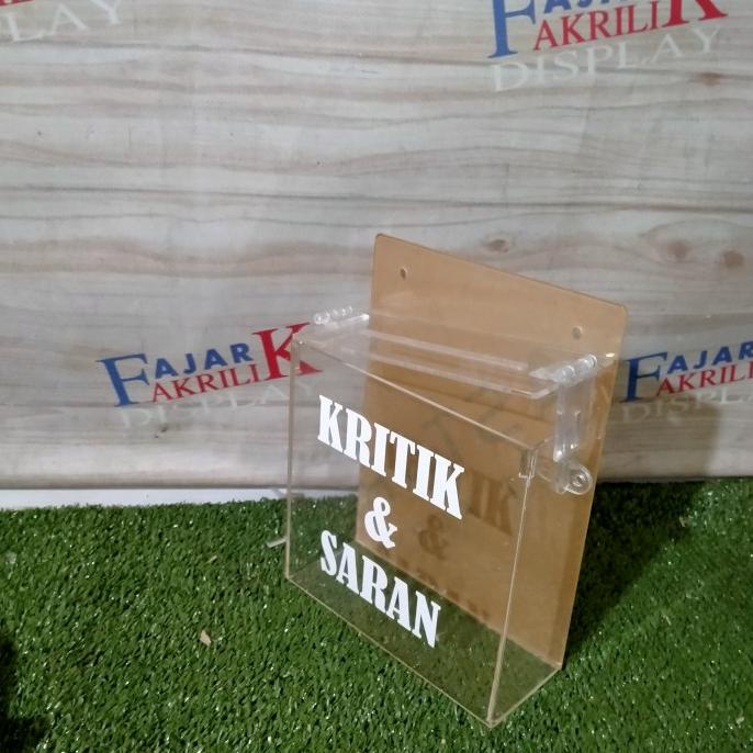 

Terjangkau - kotak saran gantung ,.