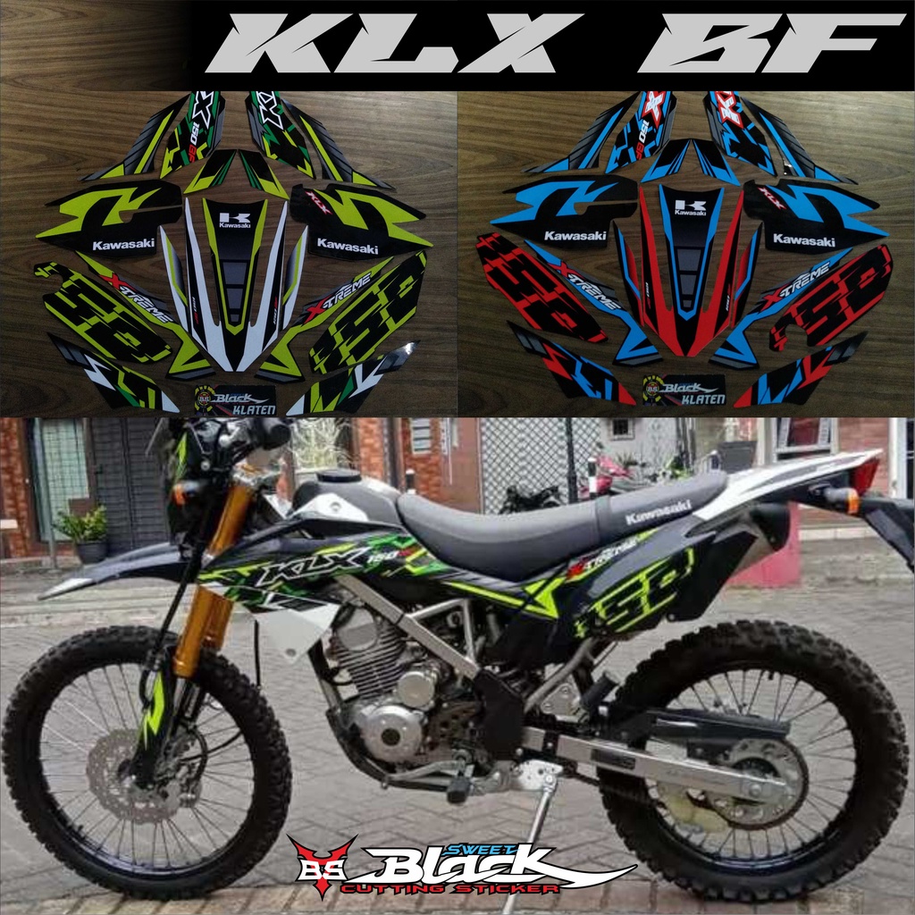 STRIPING KLX BF EXTREME