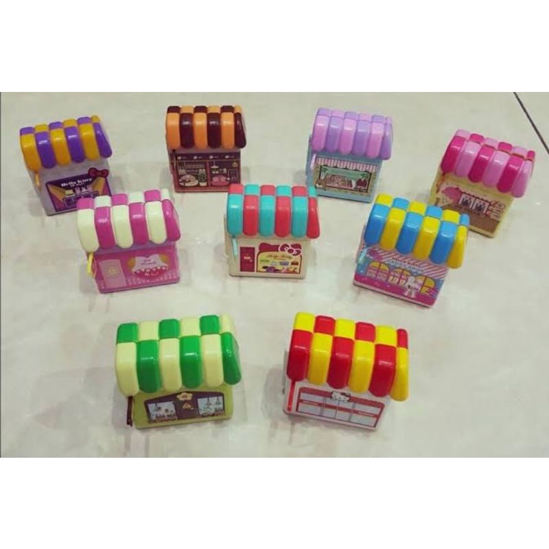 Miniatur HELLO KITTY Sanrio dari Alfamart