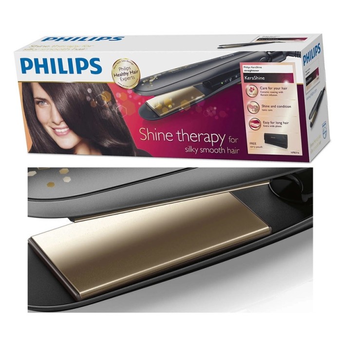 Philips Catokan Rambut Kerashine - Hp8316 #Original