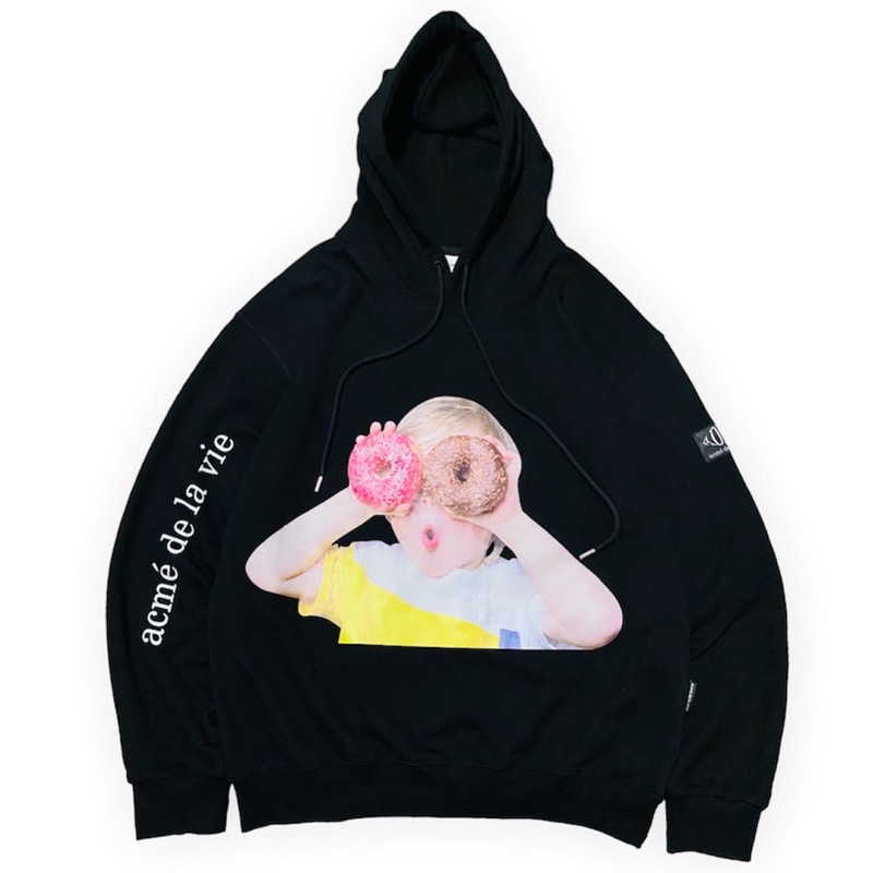 hoodie adlv donut boy second original