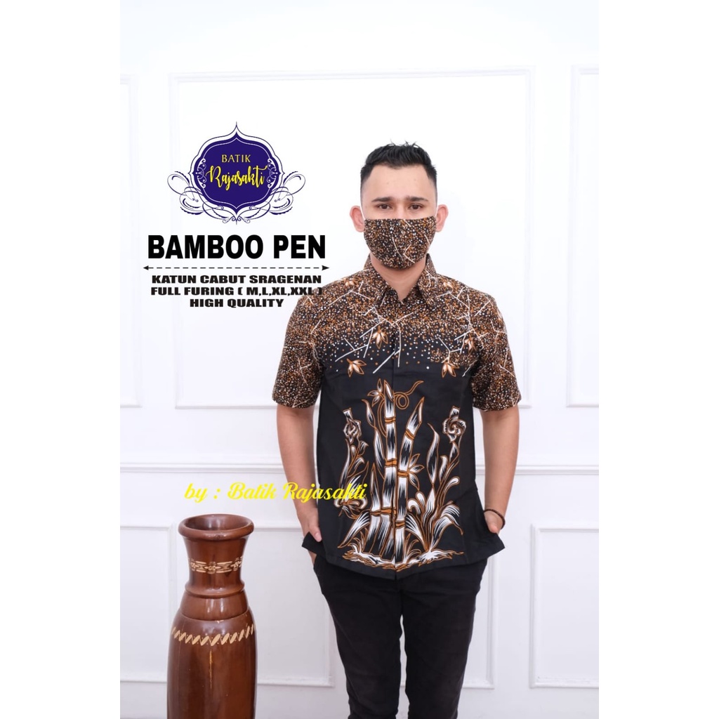 RIBBON BAMBOO PEN RAJASAKTI KEMEJA BATIKSOLOAMANAH LENGAN PENDEK PANJANG LAPIS FURING PREMIUM KATUN HALUS WEKRAMA SAKTI SODAJIWA ROFANIAL WEKRAMASAKTI DUO GOMERLAR MERAH 2 ROFANIAL MEWAH DUO ORDIYAMA COLET ZAQIANDRA GARUDA COLET PORBOWASESO ZAQIANDRA DUO