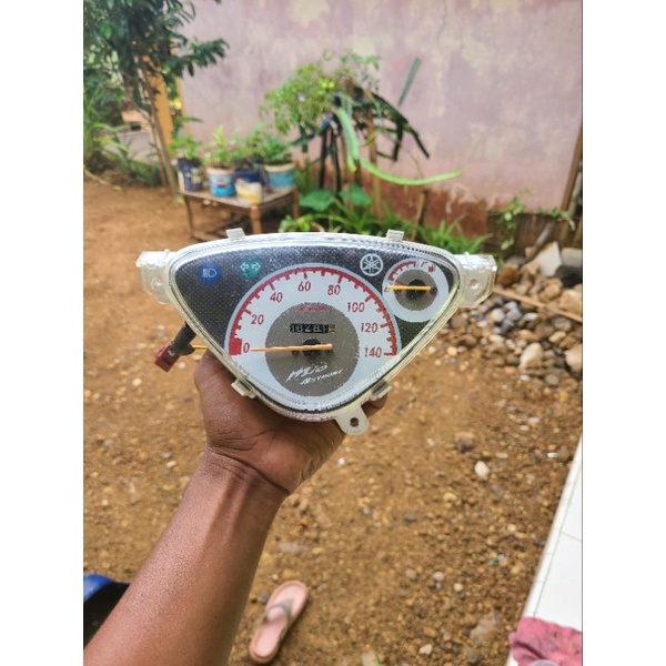 speedometer mio sporty original second