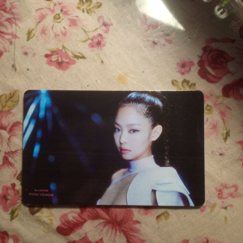 Photocard Jennie Blackpink Unofficial 