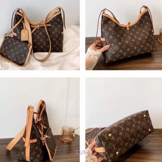 L¤uis Vu!tton &amp; G Hobo Monogram 1697 (FreeKantongKain+Bubble Wrap)