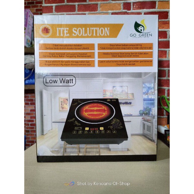 KOMPOR LISTIK ITE SOLUTION