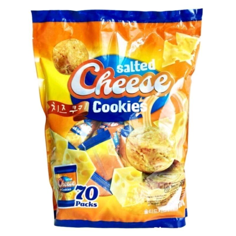 

NARAYA COOKIES SALTED CHEESE 700GR