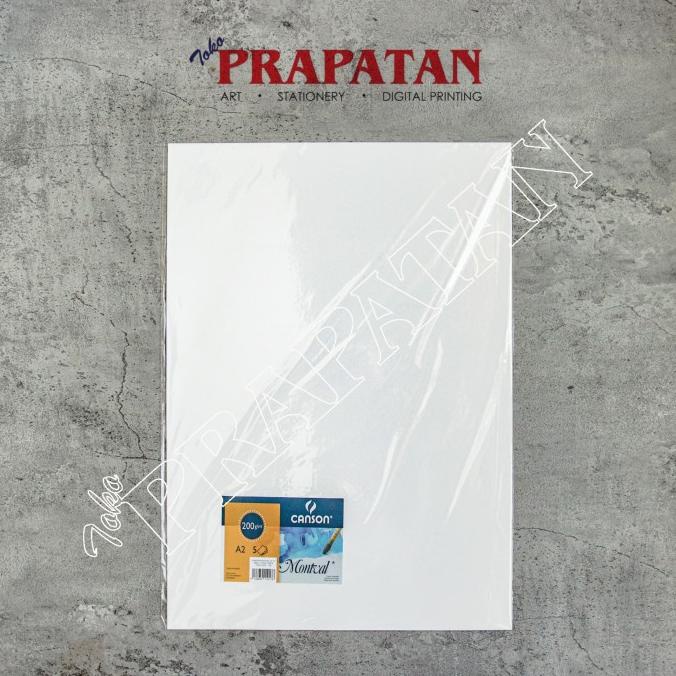 

Canson Montval A2 (200 gsm)