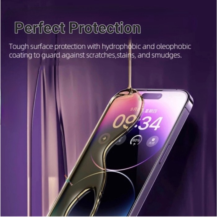 Iphone X / XS / XR / XS MAX / 11 / 11 PRO / 11 PRO MAX / 12 / 12 PRO / 12 PRO MAX / 13 / 13 PRO / 13 PRO MAX / 14 / 14 PLUS / 14 PRO / 14 PRO MAX ULTRA FIT Antispy Privacy Tempered Glass