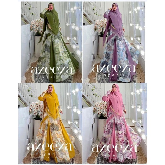 Fahira Series by Azeeza Syar'i