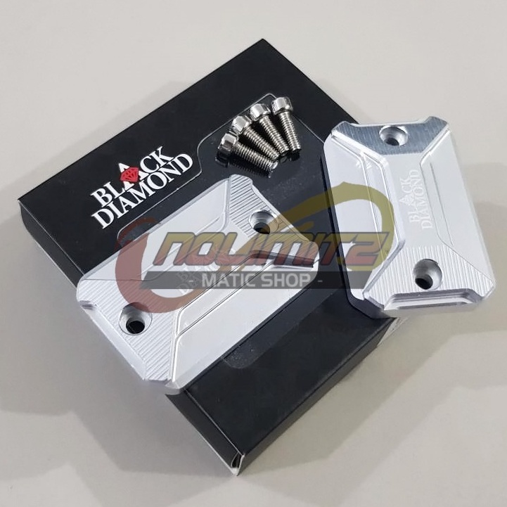 Cover Tutup Master Minyak Rem Black Diamond Minimalis ADV PCX 150 Vario PCX 160