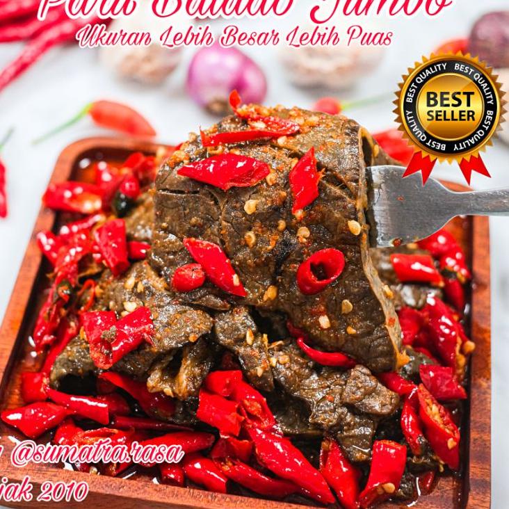 

[KODE 1920] Paru Balado / Oseng Paru Pedas Premium