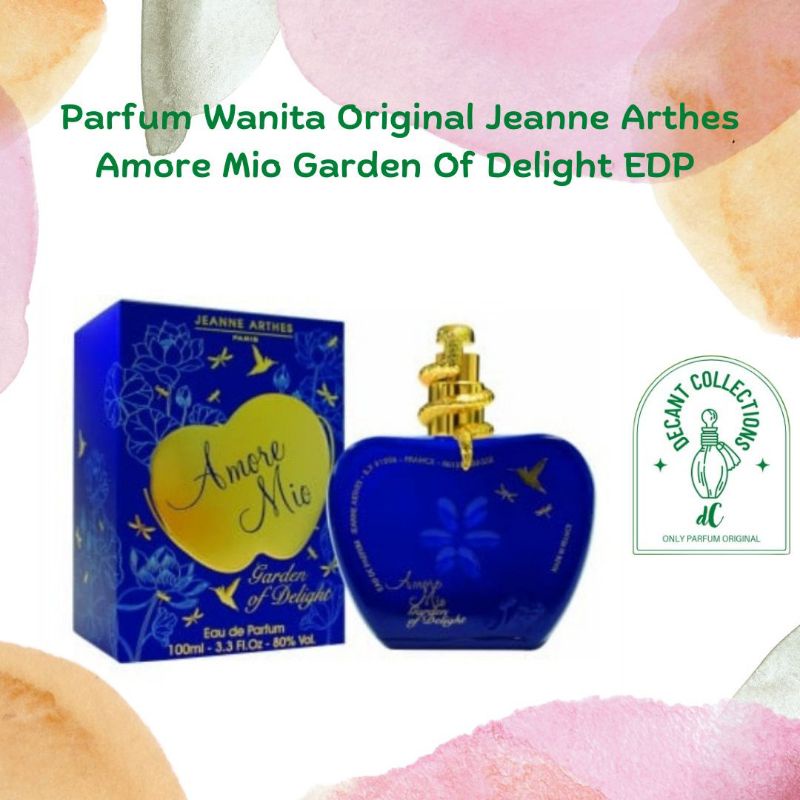 Parfum Wanita Original Jeanne Arthes Amore Mio Garden Of Delight EDP