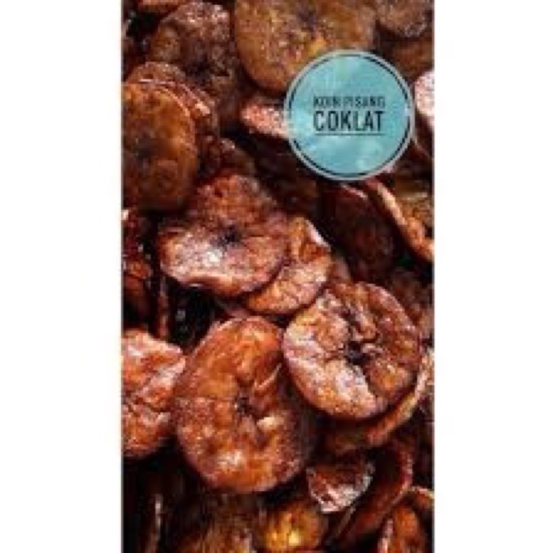 

KERIPIK PISANG KOIN COKLAT / PISANG COIN 125gr (CEMILAN GROSIR SNACK KILOAN)
