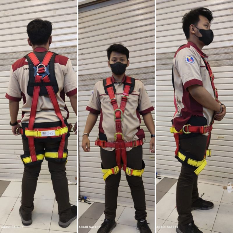 Jual Full Body Harness Karam Pn Shopee Indonesia