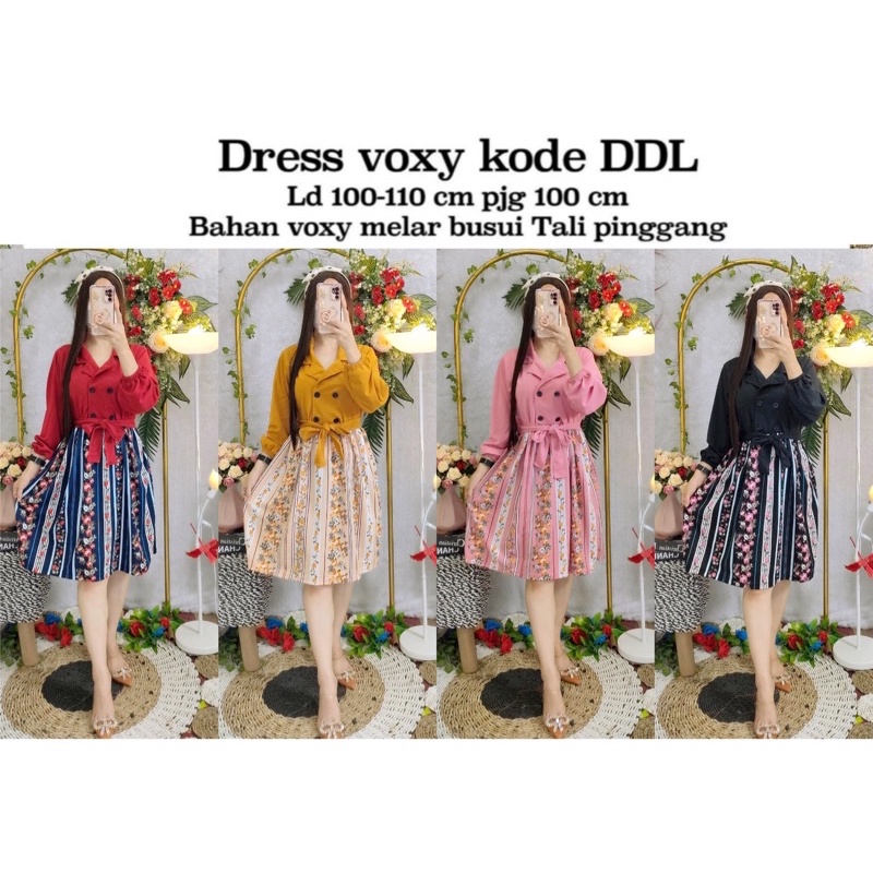 dress voxy busui murah kode jz