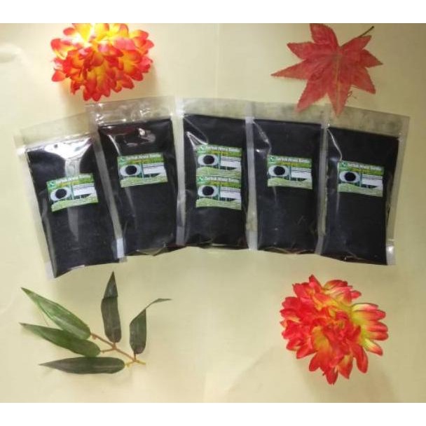 

ゑ Serbu/bubuk arang bambu 250gram ㅦ