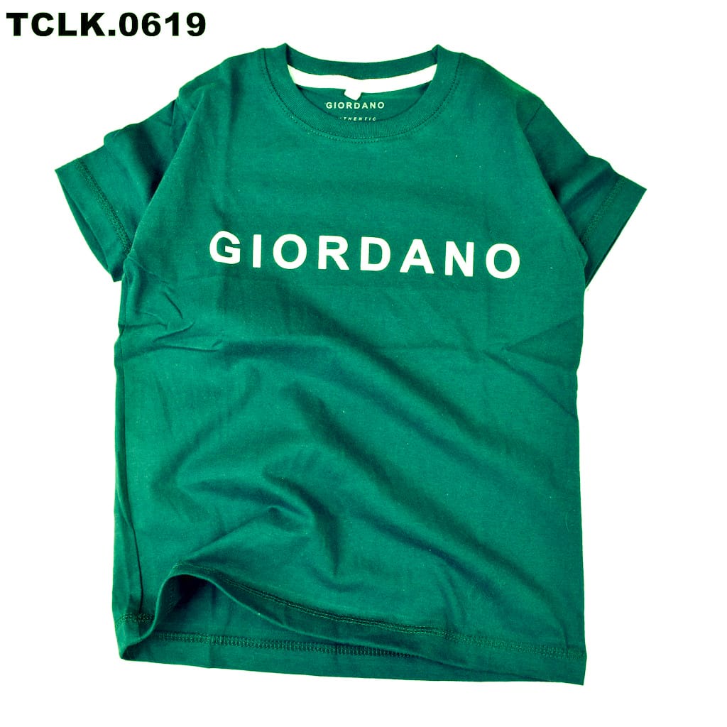 baju kaos anak LOGO GIARNO Usia 2 sampai 16 tahun kualitas premium // kaos baju anak OBLONG