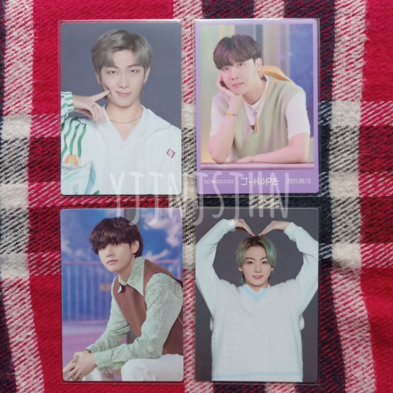 MPC BTS Sowoozoo SWZ [BACA DESKRIPSI]