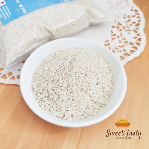 

Wijen Putih/White Sesame Seed 100 - 250 gram