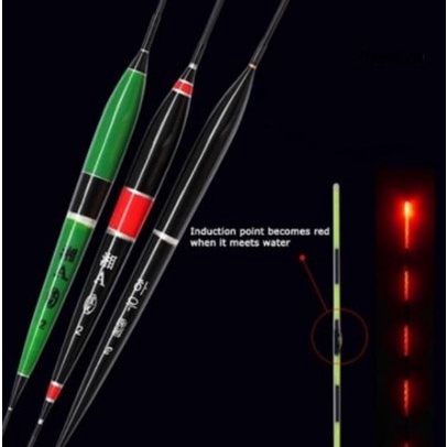Pelampung Pancing Elektronik Otomatis Led
