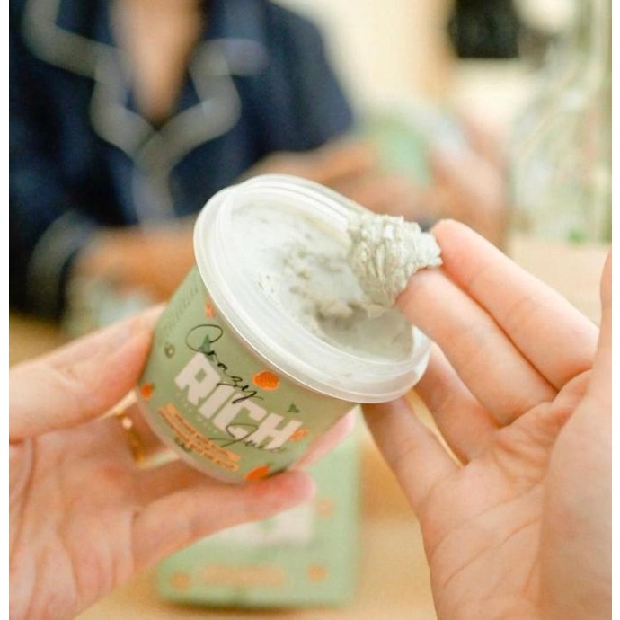 KOURU Crazy Rich Juice Clay Mask 125gr