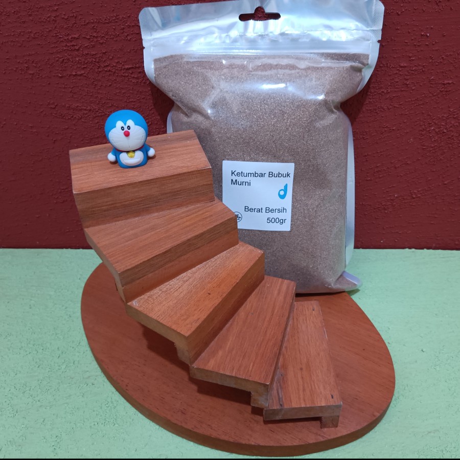 

Ketumbar Bubuk Murni 500 gram / Pure Coriander Powder 1/2 kg / Rempah / Bumbu Masak / Spices