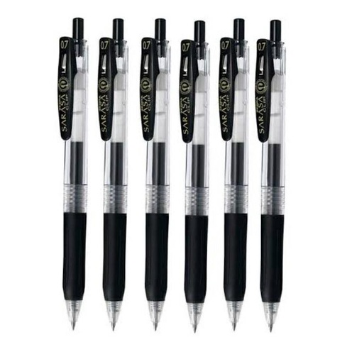 

Pulpen Zebra Sarasa Clip (Perpcs)