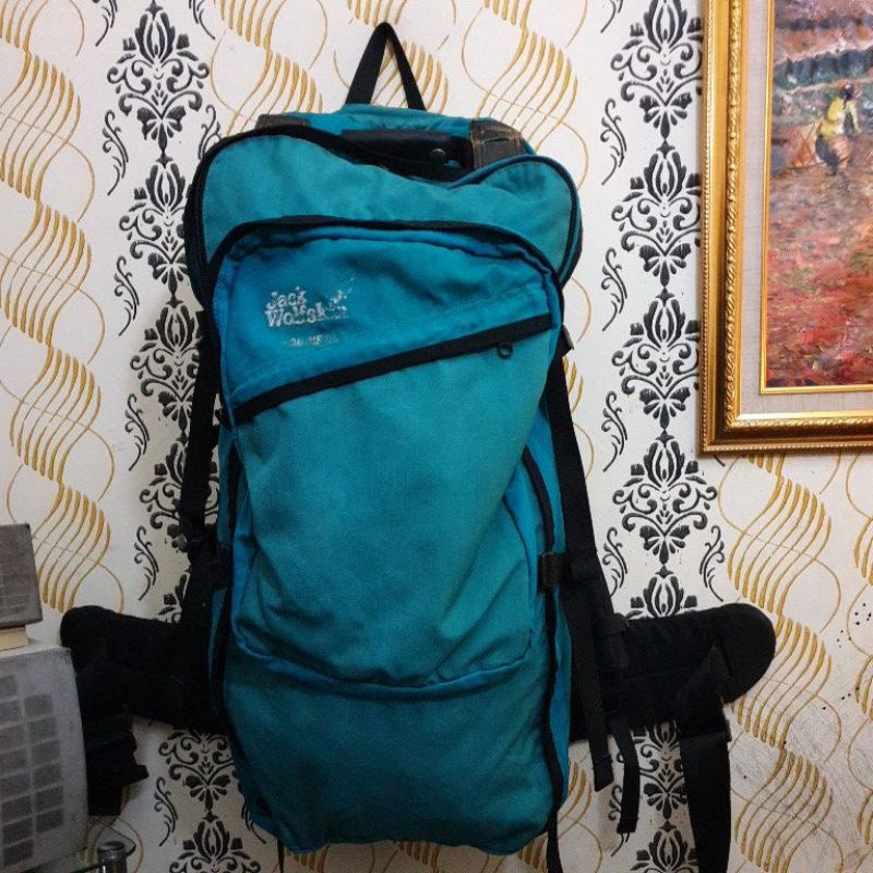 TAS JACK WOLFSKIN TRAVEL PRELOVED ORI