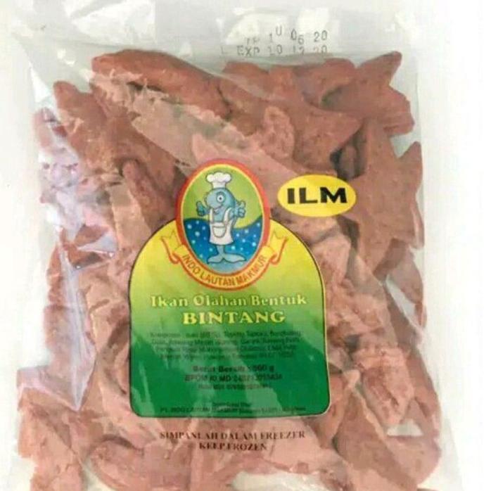 

PALING BAGUS Tempura Bintang ILM 500 gr ღ 870