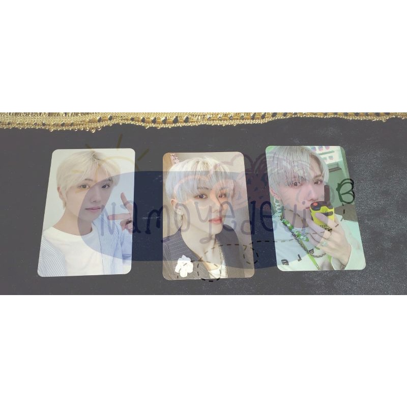 PC JISUNG POB LD YGM GLIMO GLITCH VER SANRIO SPAO (read desk)