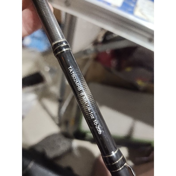 ujung joran hanya ujung daiwa tatula 180 type bc 20lb costuman bikin