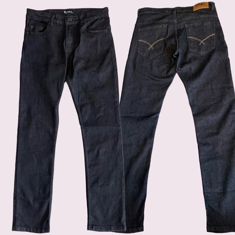 Celana Jeans BYAZ Panjang 14 Oz