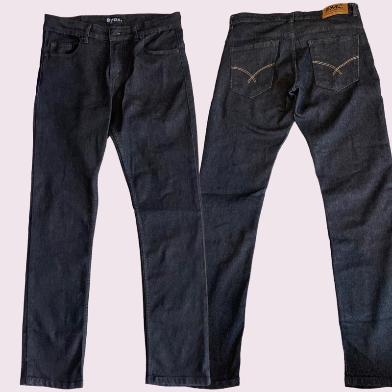 Celana Jeans BYAZ Skinny Panjang Pria