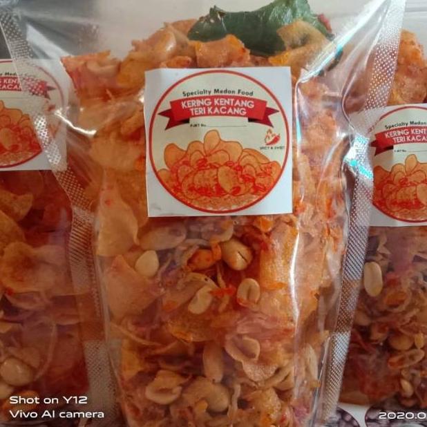 

600gr kacang kentang Kering Teri Paket