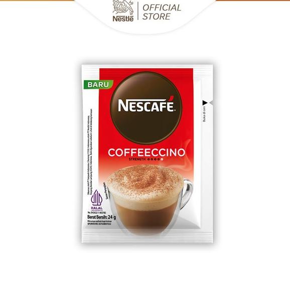 

[NOT FOR SALE] Free Nescafe 3in1 Coffeeccino (1 renceng)