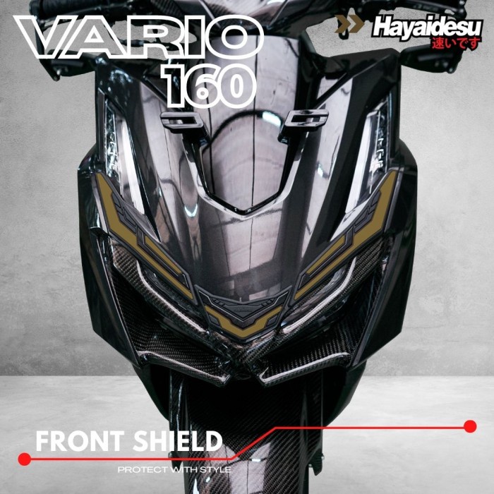 Hayaidesu Vario / Click 160 Front Shield Body Protector Cover #Original