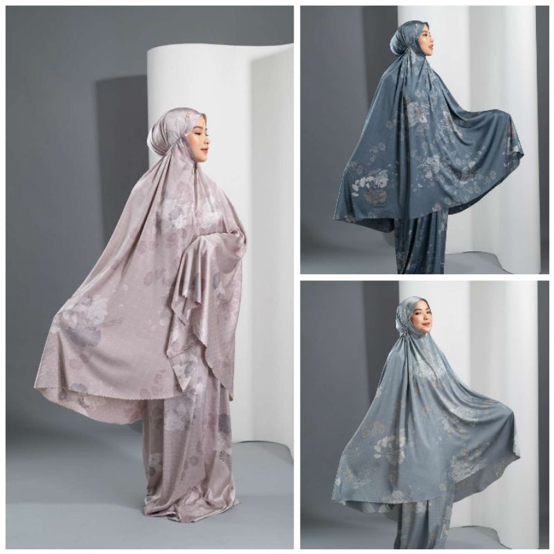 Luella Prayer Set by Local.Id | Mukena Set Premium | Alat Perlengkapan Sholat