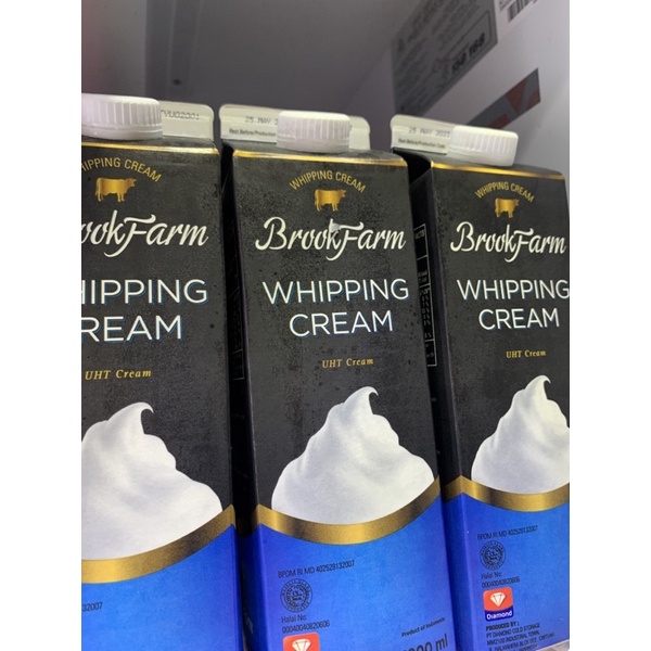 

Whipping Cream Brookfarm