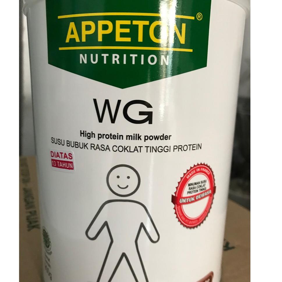 

Terbaru 1.1 Appeton Weight Gain Susu Untuk Gemuk Rasa Coklat (Dewasa) - 900 Gram .,.,.,.,