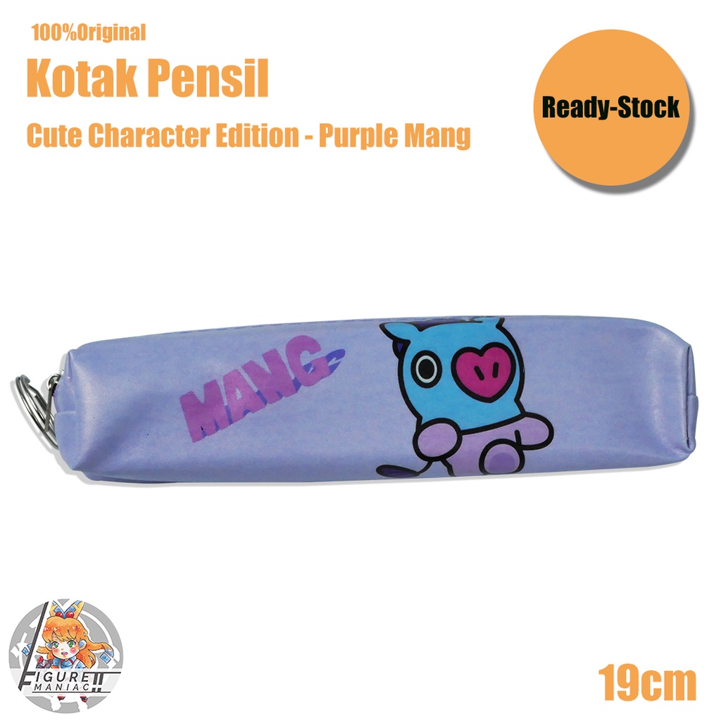 KOTAK PENSIL - MOTIF LUCU BTS BOYBAND KOREA KOTAK PENSIL TATA COOKY CHIMMY KOYA SHOOKI MANG RJ