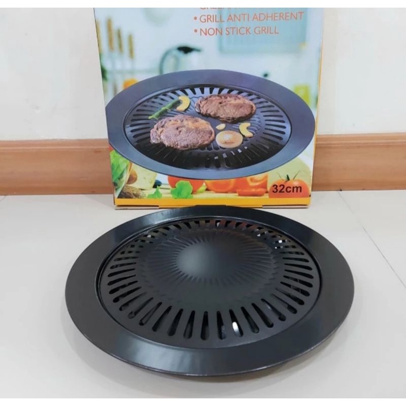 pemanggang daging slice suki alat bakar bakaran wajan pembakar bbq barbaque wajan pemanggang ultra g